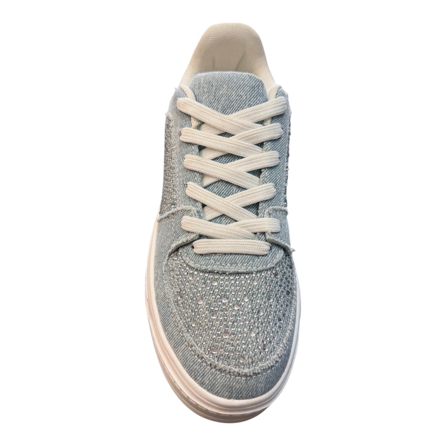 Marsel Rhinestone Lace Up Sneaker