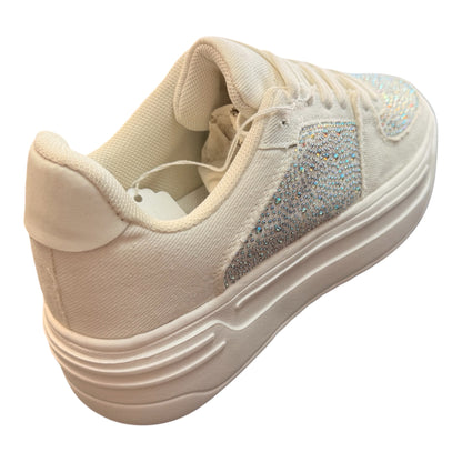 Marsel Rhinestone Lace Up Sneaker