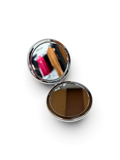 Sorority Compact Mirror - Rhinestone Greek Sorority Mirror