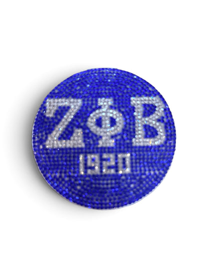 Sorority Compact Mirror - Rhinestone Greek Sorority Mirror