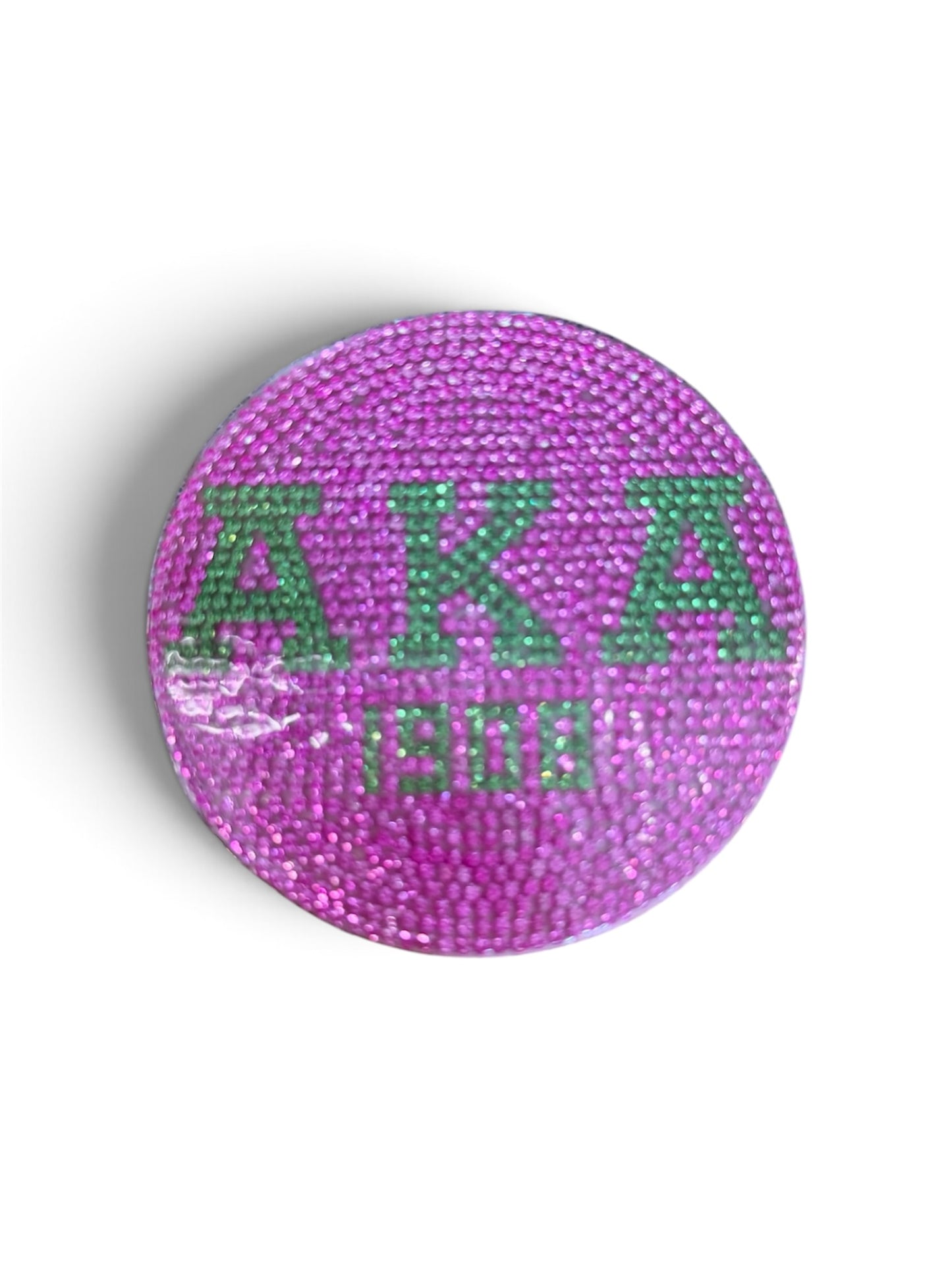 Sorority Compact Mirror - Rhinestone Greek Sorority Mirror