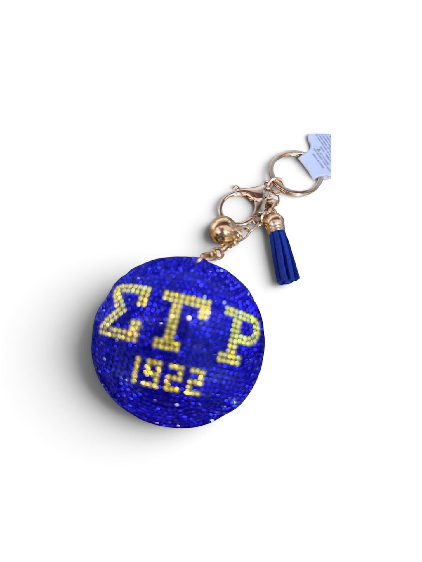 Sorority Rhinestone Keychain- Bling Purse Key Ring