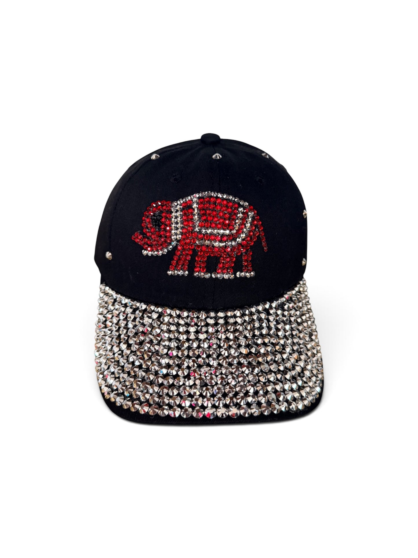 Bling Sorority Rhinestone & Pearl Caps | Greek Letter Hats