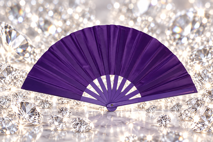 Handheld Folding Fans Line Dance Fan