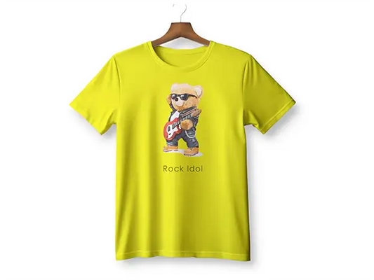Rock On Bear Gildan T-Shirt