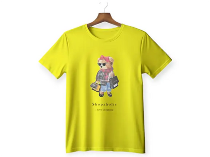 Shop-aholic Bear Gildan T-Shirt