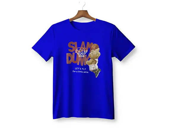 Slam Dunk Bear Gildan T-Shirt