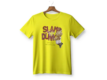 Slam Dunk Bear Gildan T-Shirt