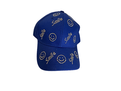 Adjustable Band Smile Cap