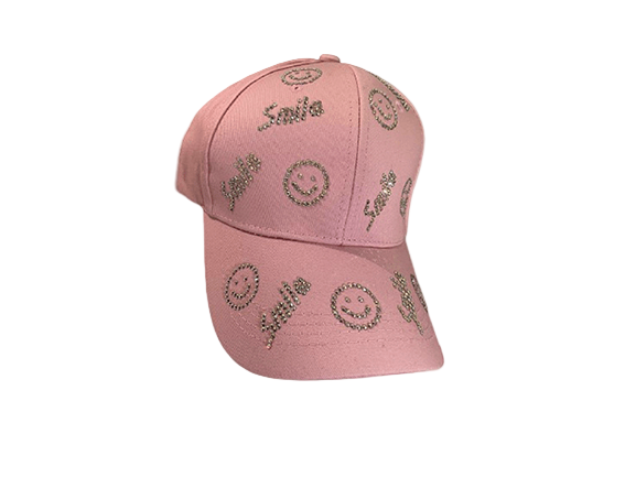 Adjustable Band Smile Cap