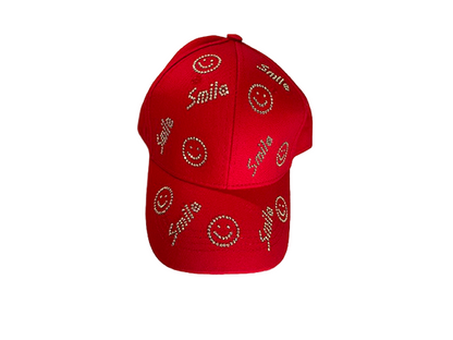 Adjustable Band Smile Cap