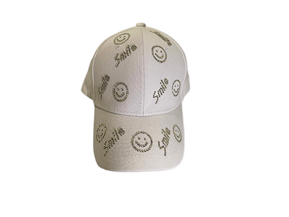 Adjustable Band Smile Cap