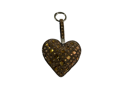 Jacqueline Kent Puff Heart Key Chains Puff Heart Key Chains