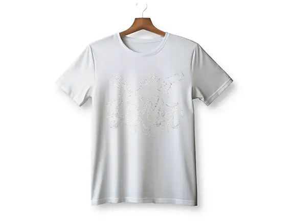 Stylist Rhinestone Gildan T-Shirt