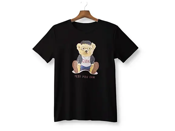 “Yes You Can” Bear Gildan T-Shirt