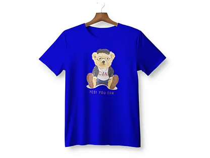 “Yes You Can” Bear Gildan T-Shirt