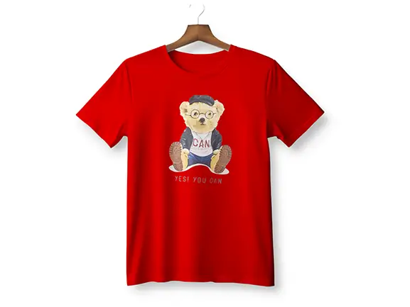 “Yes You Can” Bear Gildan T-Shirt