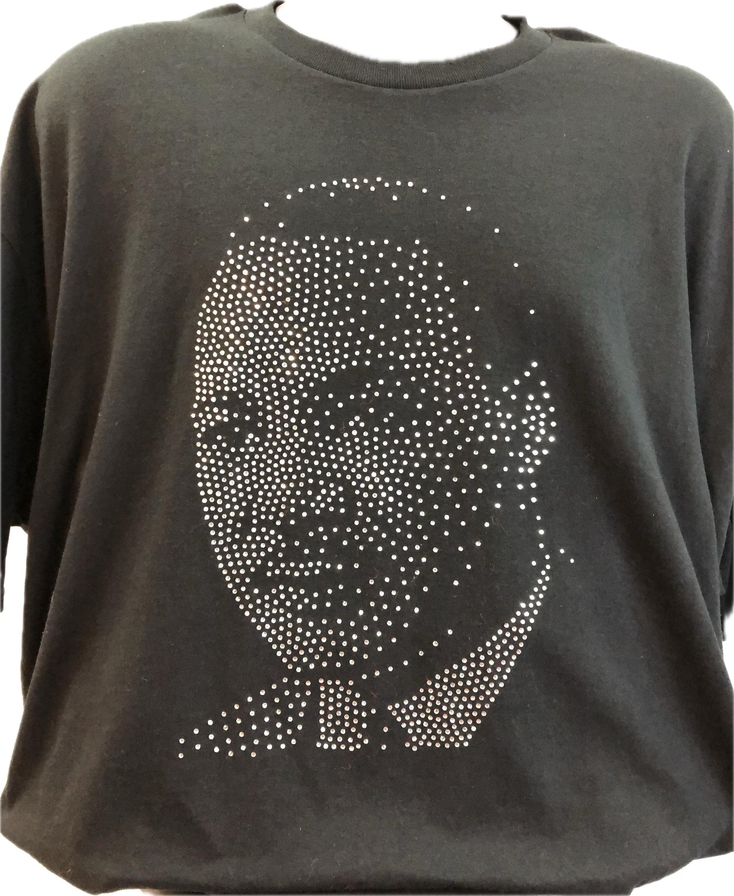 Celebrity Shirts - Celebrity Rhinestone T-Shirt - MLK Jr.