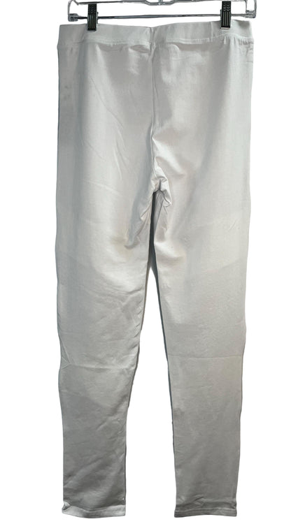 Rhinestone Embellished Yoga Pants - Leggings