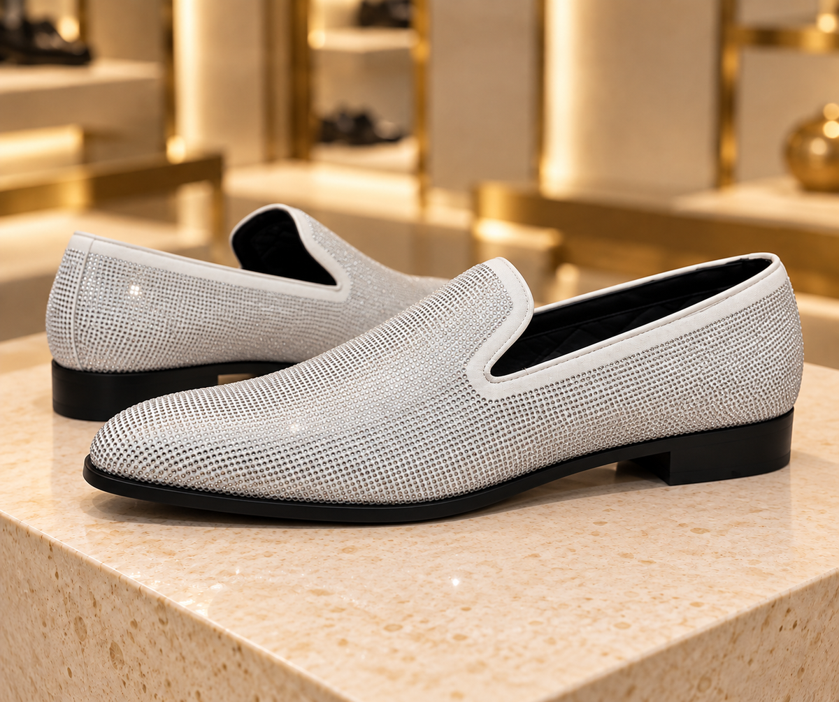 Amali Mens Footwear Dress Loafers