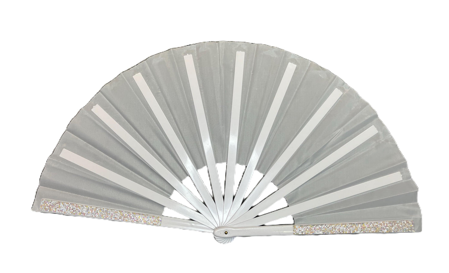 Rhinestone Handheld Folding Fans