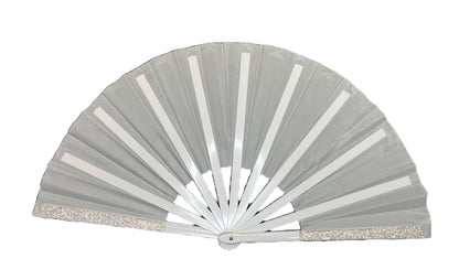 Rhinestone Handheld Folding Fans