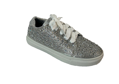 De Blossom Girl Rhinestone Sneaker - Matching mom and daughter set