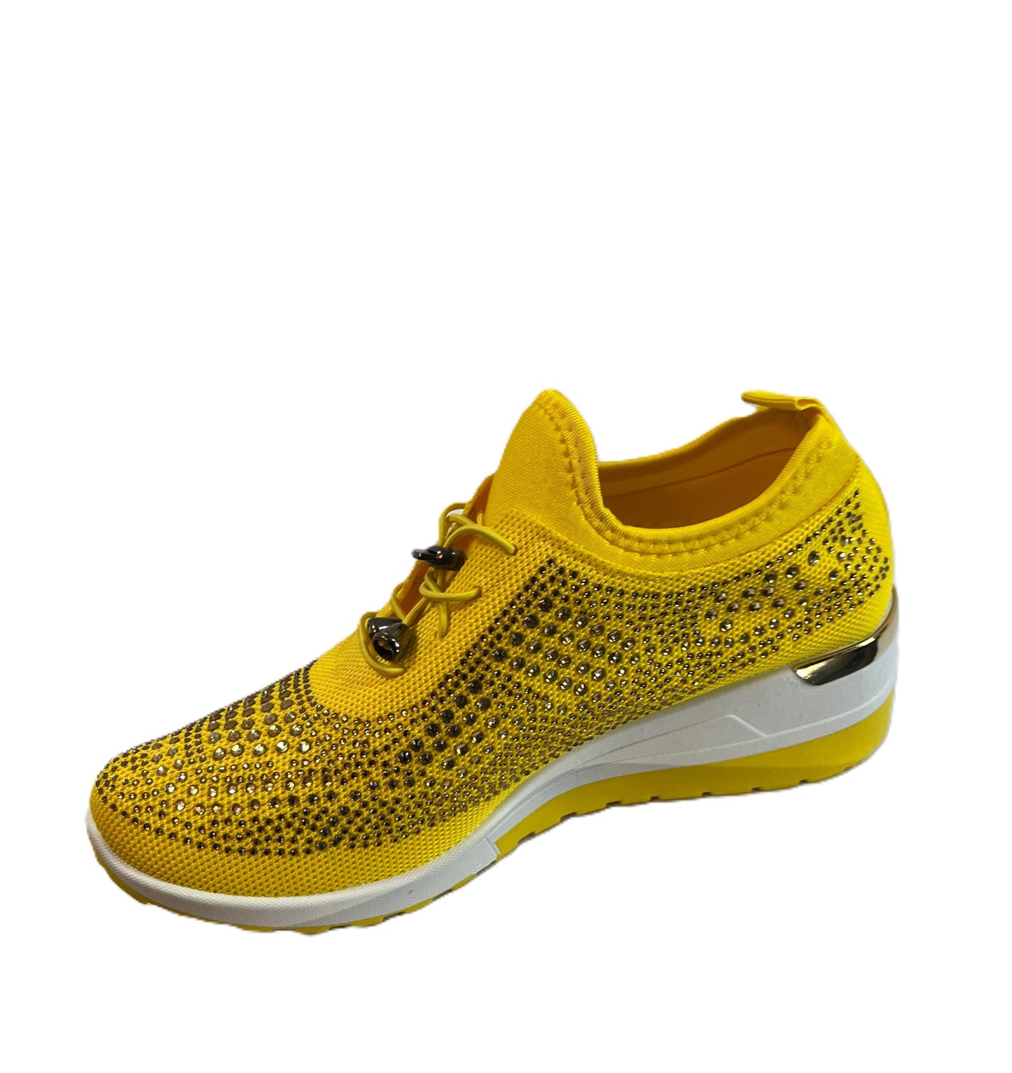 Atalina Sneaker - Rhinestone Sneakers