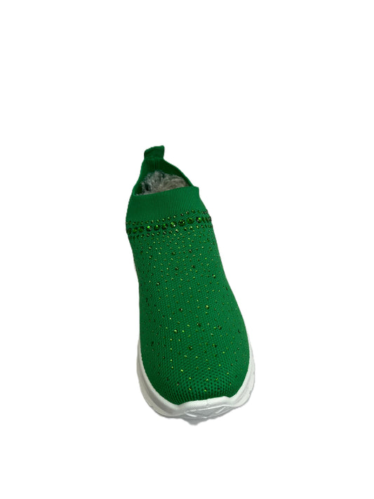 Atalina Sock Slip-on Rhinestone Sneaker