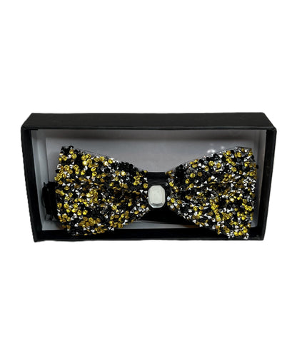 Luxury Rhinestone Bow Ties – Multiple Colors | Men's Formal Accessory | Wedding, Prom, Gala, Special Events