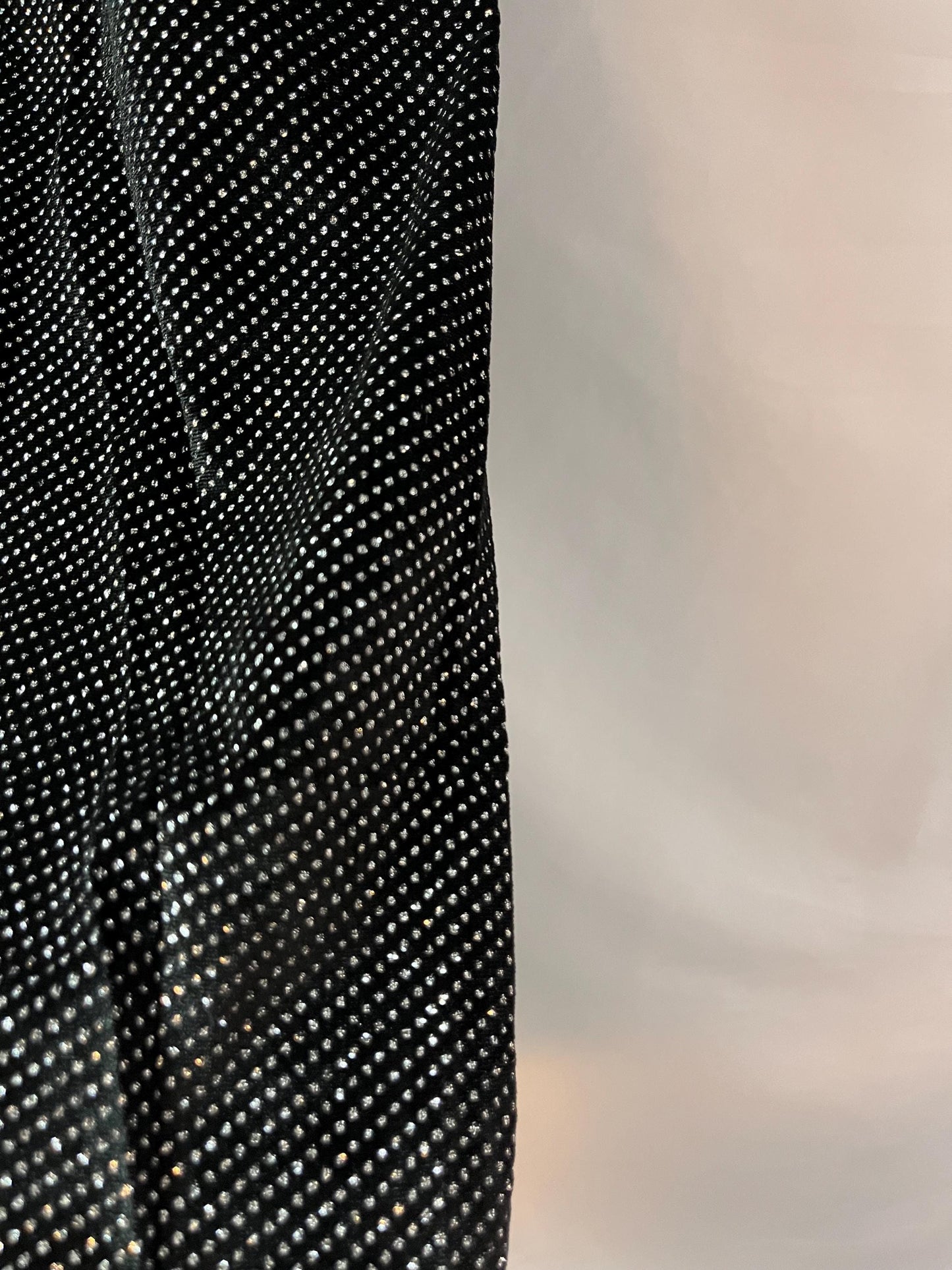 Men's Black Sparkle TShirt | Barabas Luxe Streetwear | Party Clubwear Bling Shirt | Short Sleeve Tee | Shiny Party Shirt | Luxury Streetwear