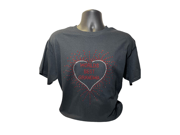 Gildan World’s Best Grandmother T-Shirt