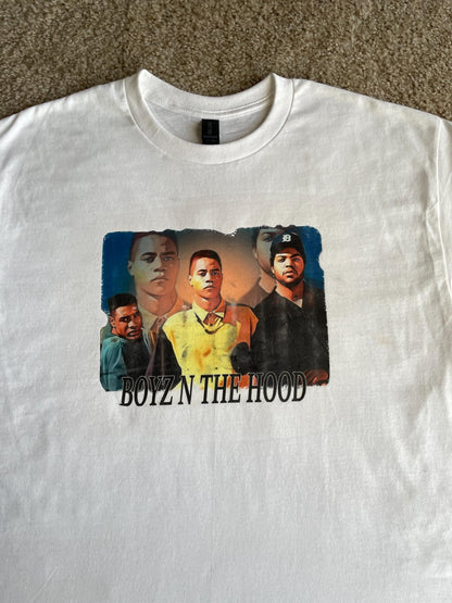 Boys N the Hood Vinyl T Shirt