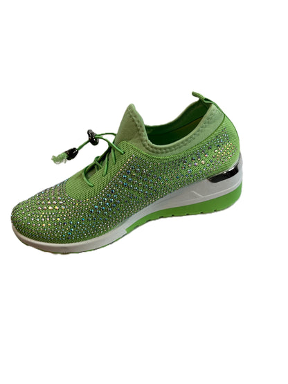 Atalina Sneaker - Rhinestone Sneakers