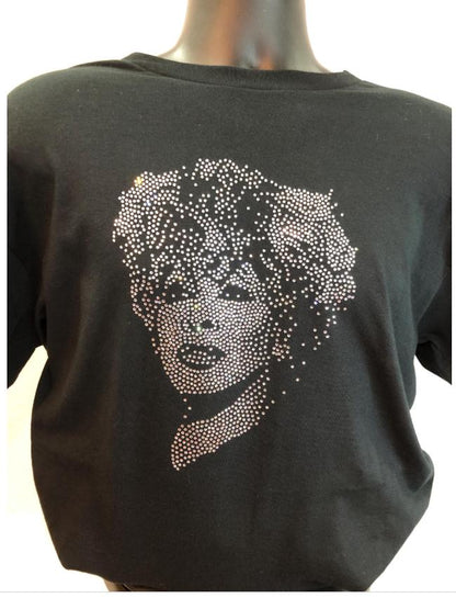 Celebrity Shirts - Celebrity Rhinestone T-Shirt - Tina Turner Shirt