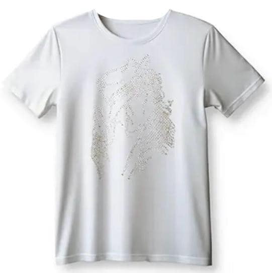 Celebrity Shirts - Celebrity Rhinestone T-Shirt - Michael Jackson Shirt