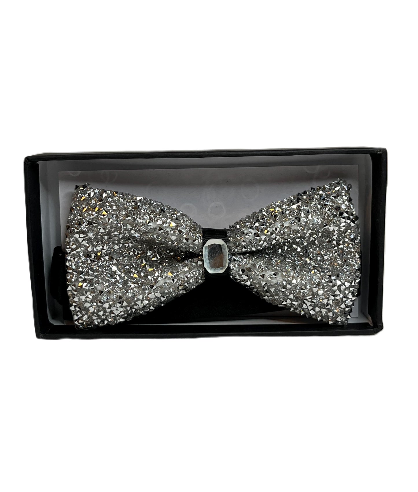 Luxury Rhinestone Bow Ties – Multiple Colors | Men's Formal Accessory | Wedding, Prom, Gala, Special Events