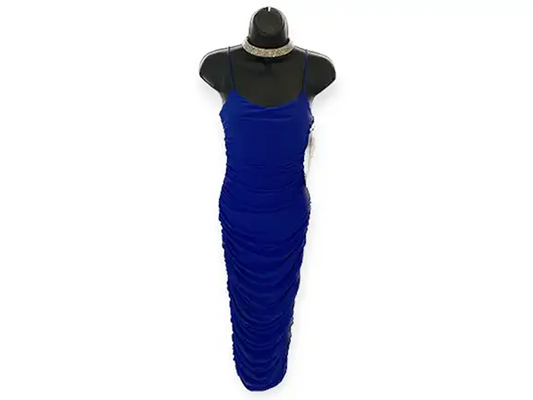 Mesh Side Cinch Dress