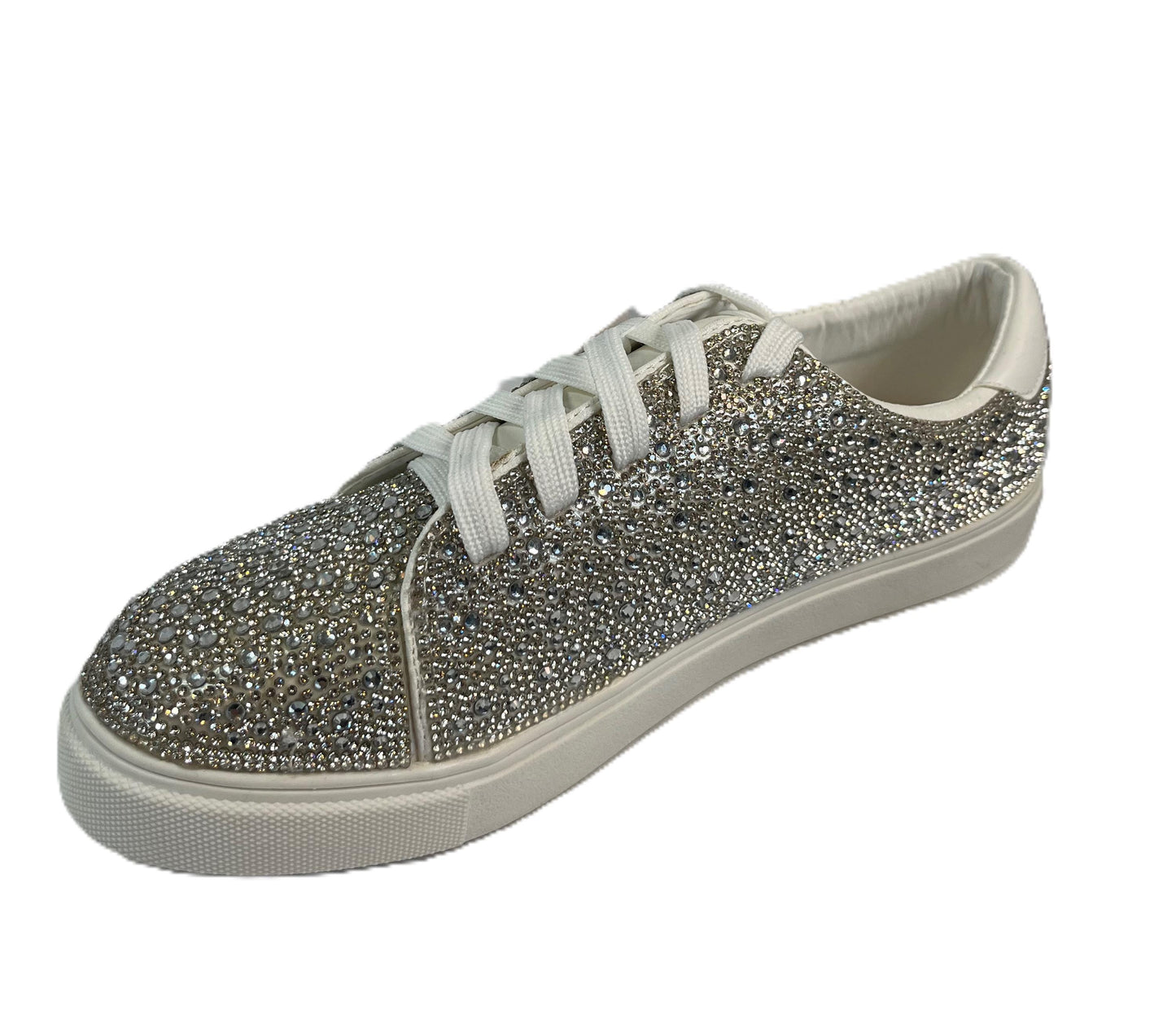 De Blossom Rhinestone Collection Sneakers - Mom and daughter matching shoe set