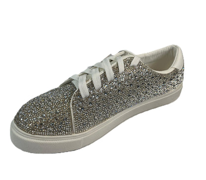 De Blossom Rhinestone Collection Sneakers - Mom and daughter matching shoe set