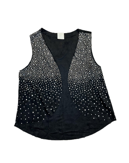 Cowboy Western Rodeo Rhinestone Embellished Vests