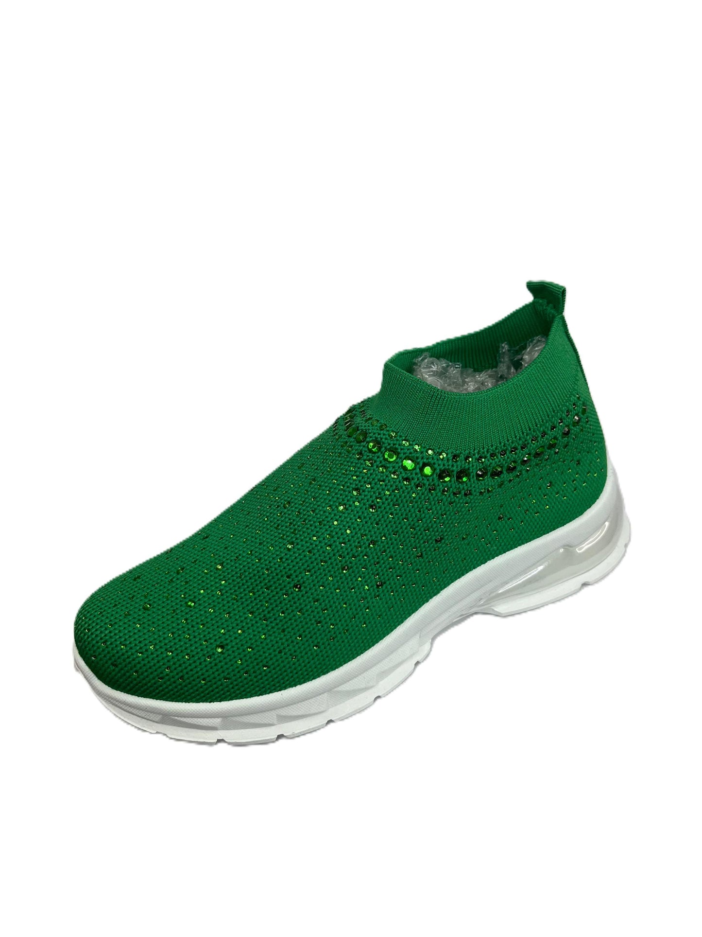 Atalina Sock Slip-on Rhinestone Sneaker