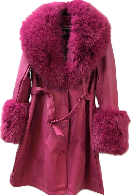 Wrapped N Fur Coat