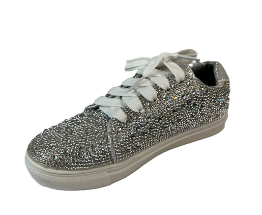 De Blossom Girl Rhinestone Sneaker - Matching mom and daughter set