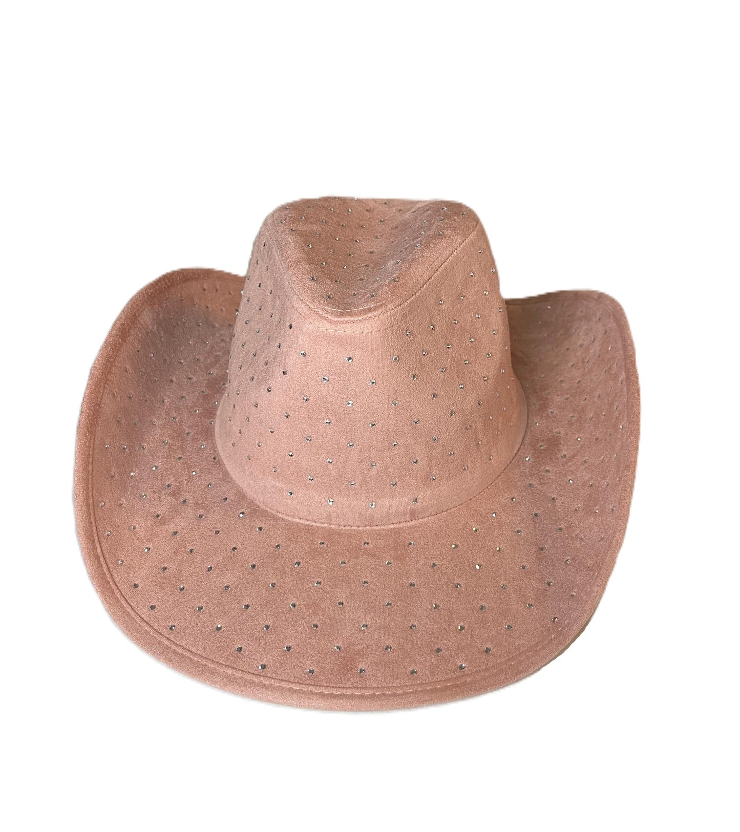 Rhinestone Embellished Cowboy Hat – Western Style Cowboy Hat for Women & Men, Sparkly Rodeo Hat, Country Concert Hat, Glam Cowgirl Hat