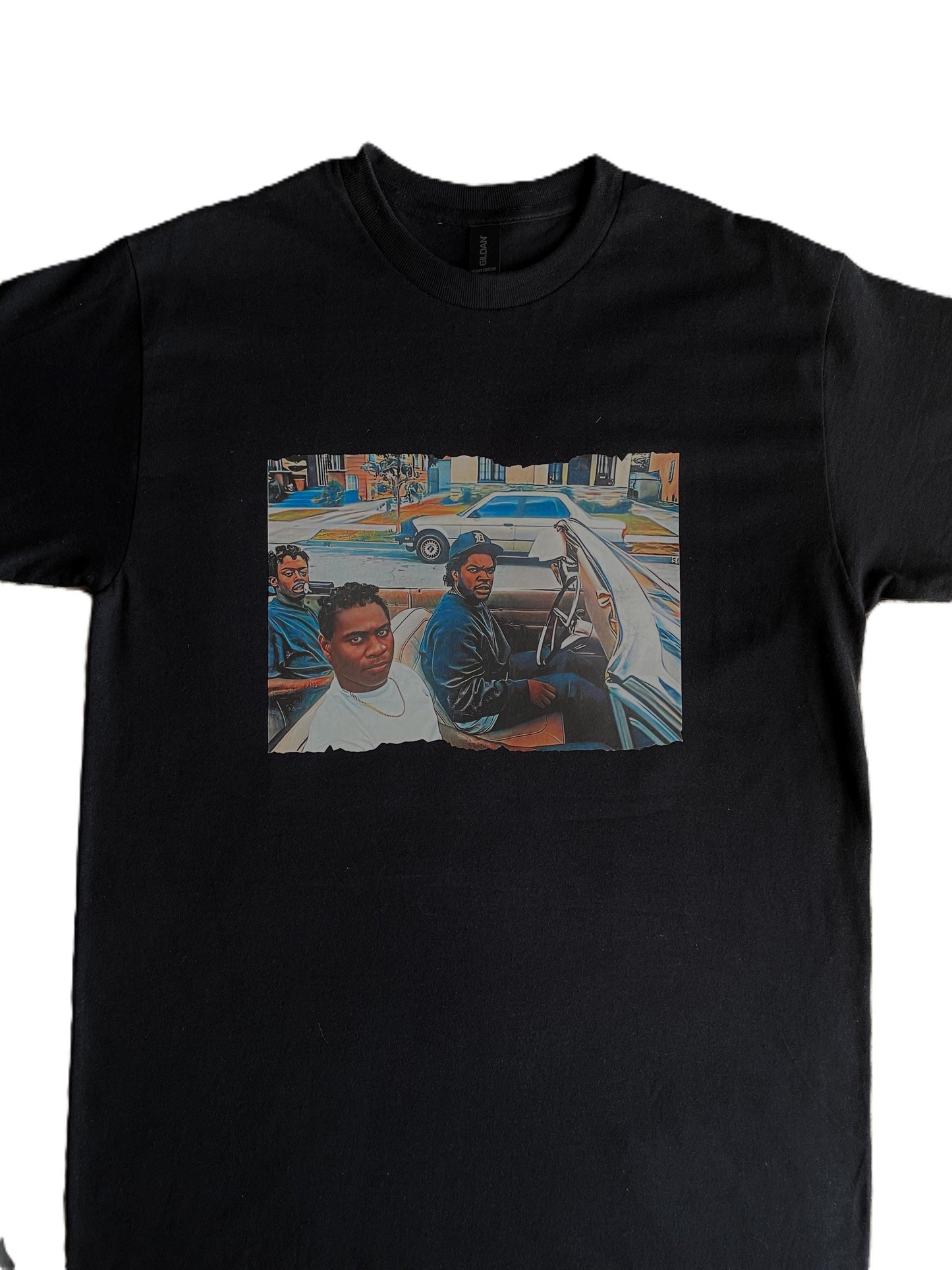 Boys N the Hood Vinyl T Shirt
