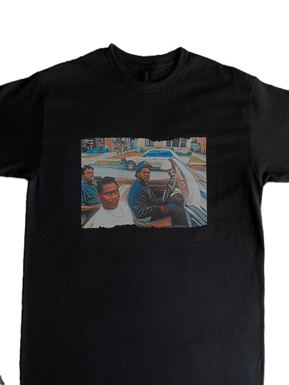 Boys N the Hood Vinyl T Shirt