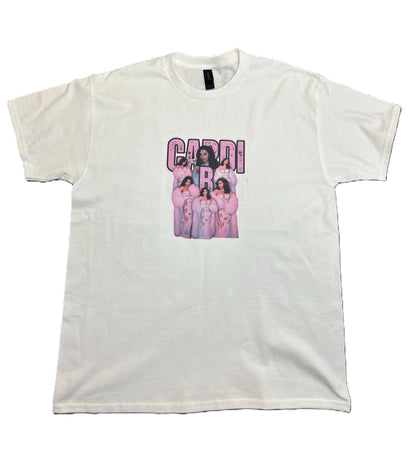 Cardi B Vinyl T Shirt