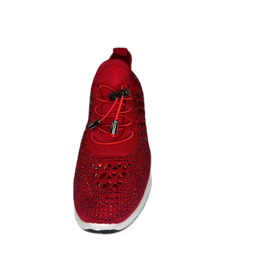 Atalina Sneaker - Rhinestone Sneakers