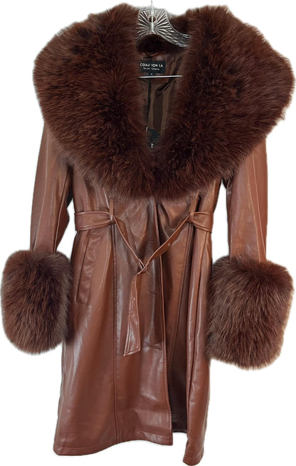 Wrapped N Fur Coat